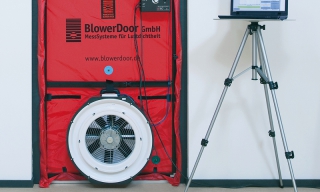 Blower Door Messungen